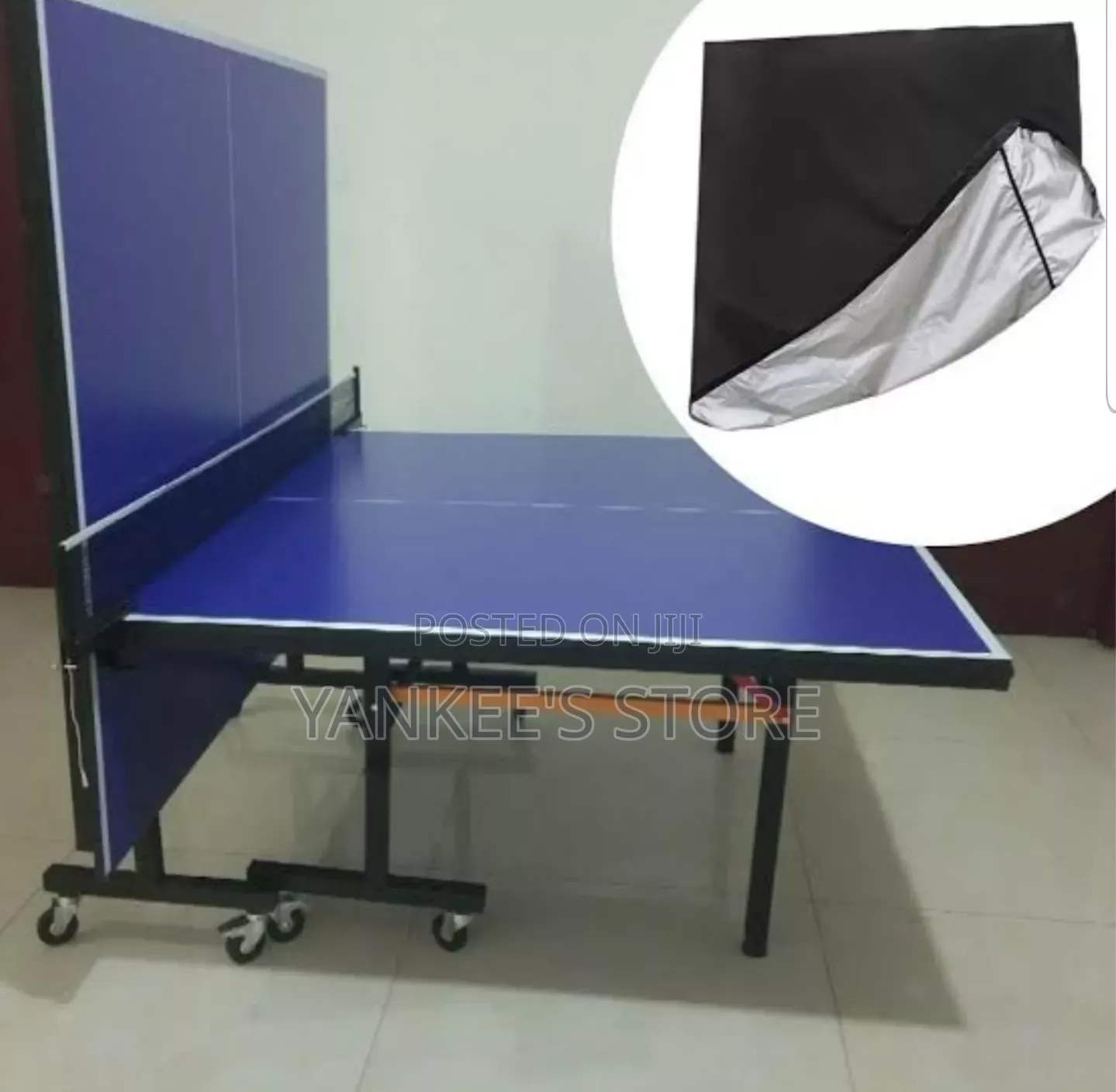 Brand New Indoor/Outdoor Foldable Table Tennis Board