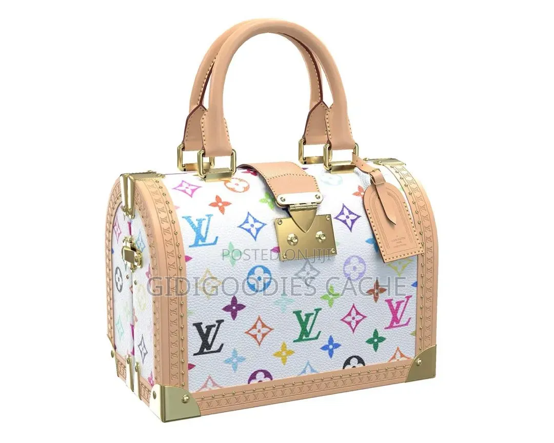 Louis Vuitton Monogram Valisette Trunk Mini Bag