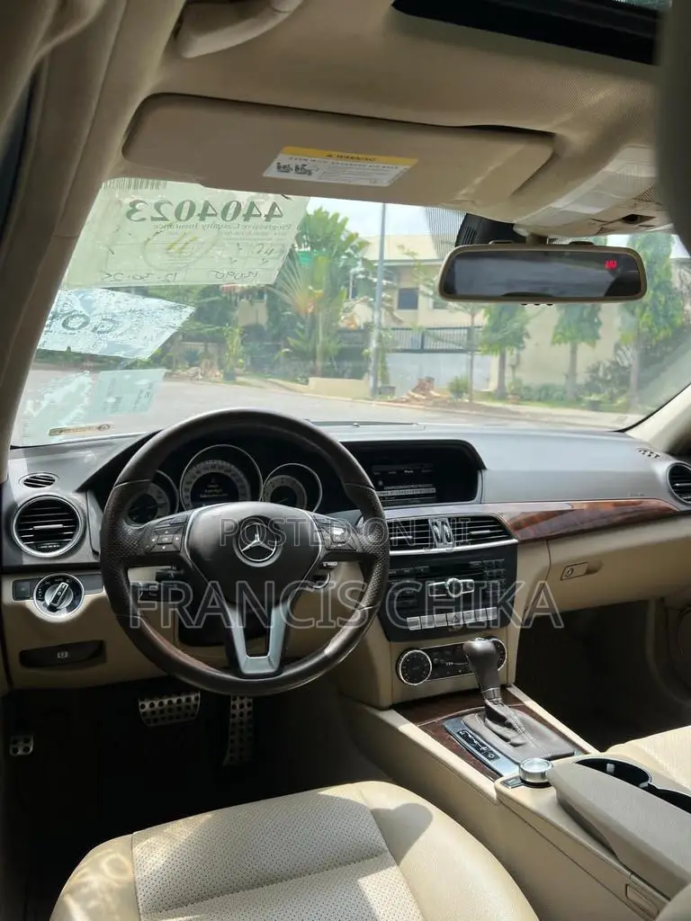 Mercedes-Benz C300 2014 White