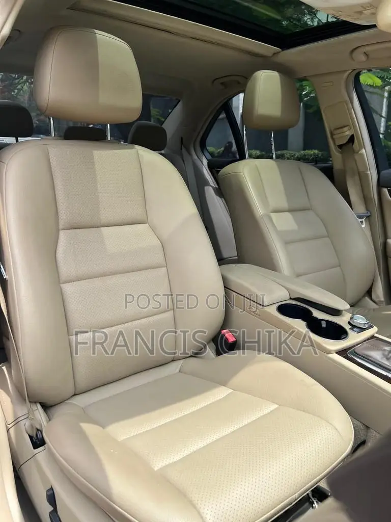 Mercedes-Benz C300 2014 White