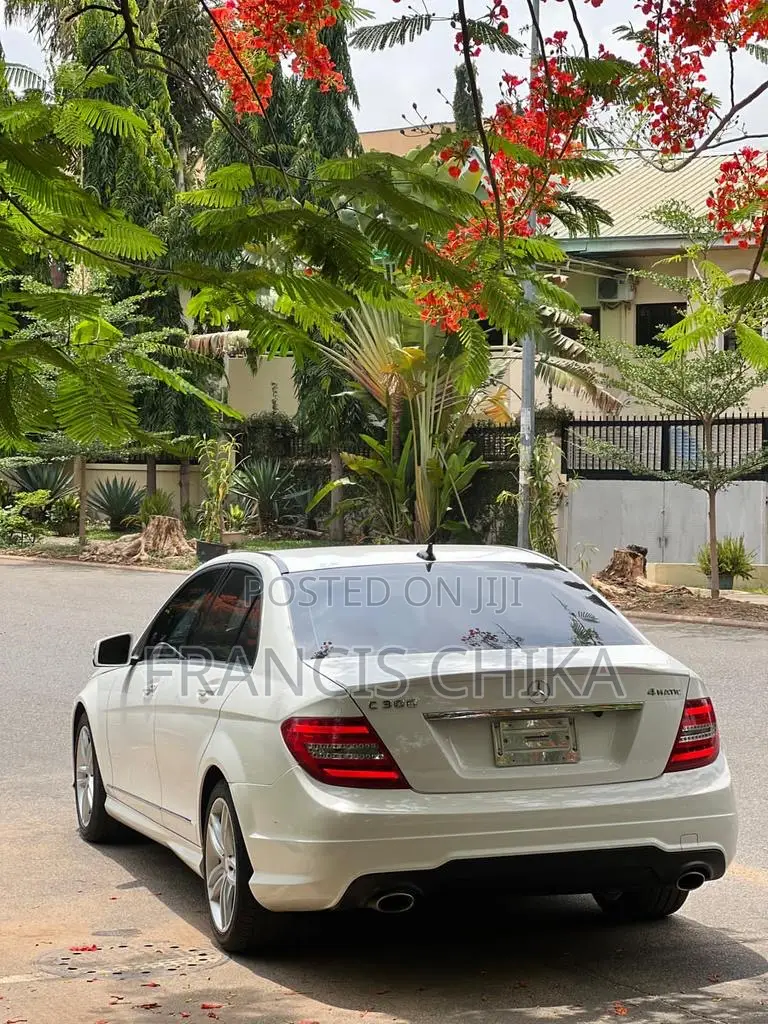 Mercedes-Benz C300 2014 White