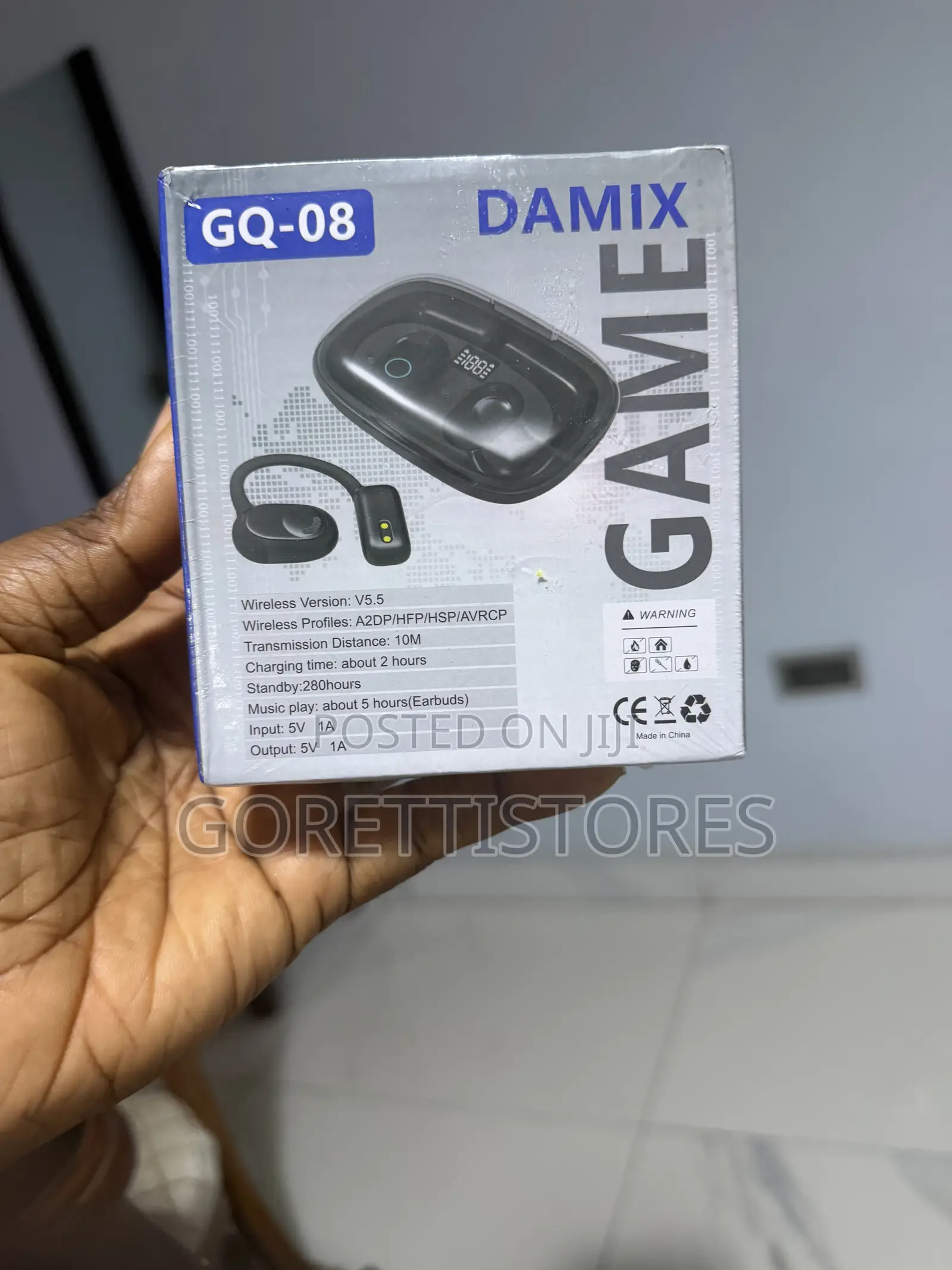 Noise Canceling Wireless Earphones