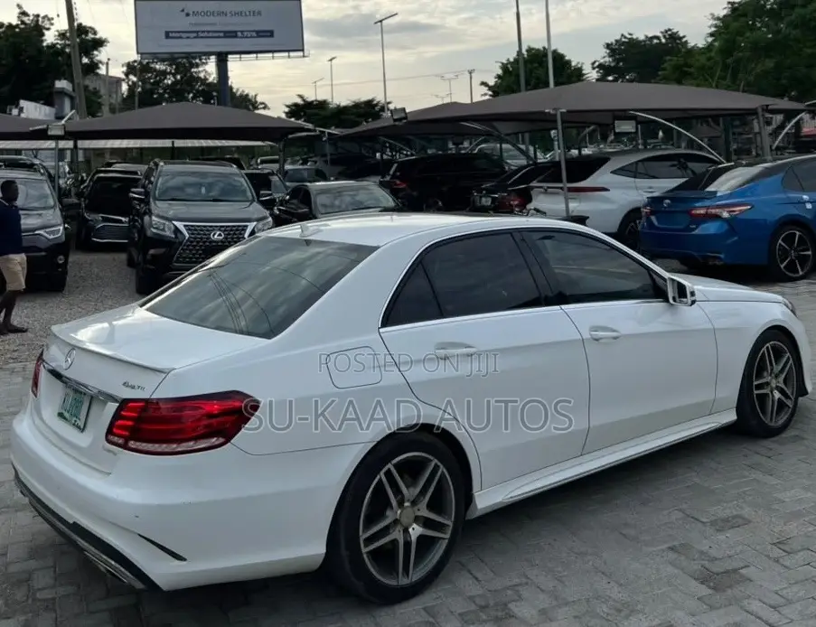 Mercedes-Benz E350 Base 4dr Sedan RWD (3.5L 6cyl 7A) 2015 White