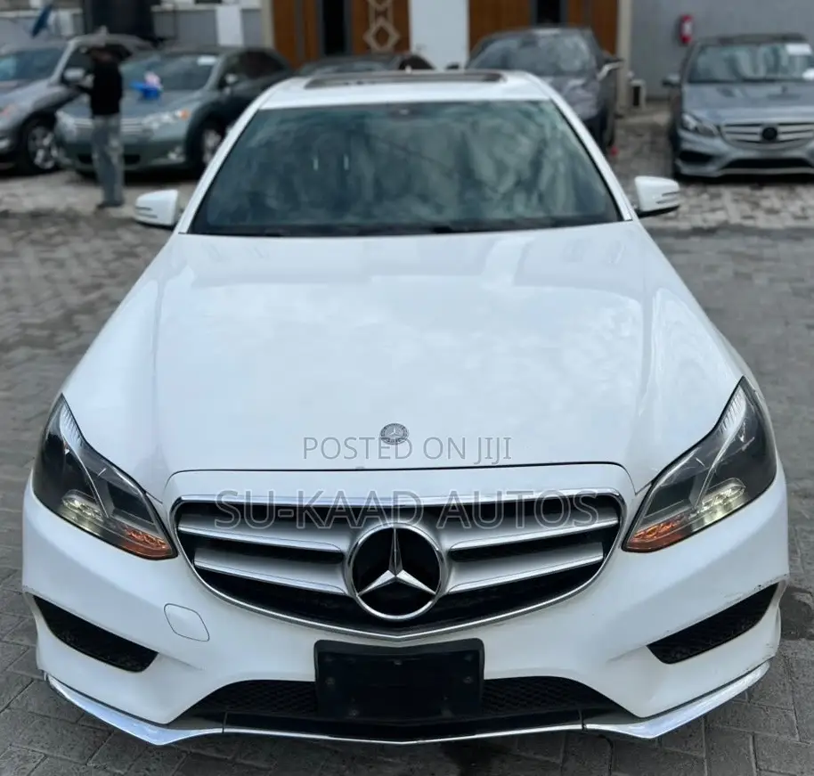 Mercedes-Benz E350 Base 4dr Sedan RWD (3.5L 6cyl 7A) 2015 White