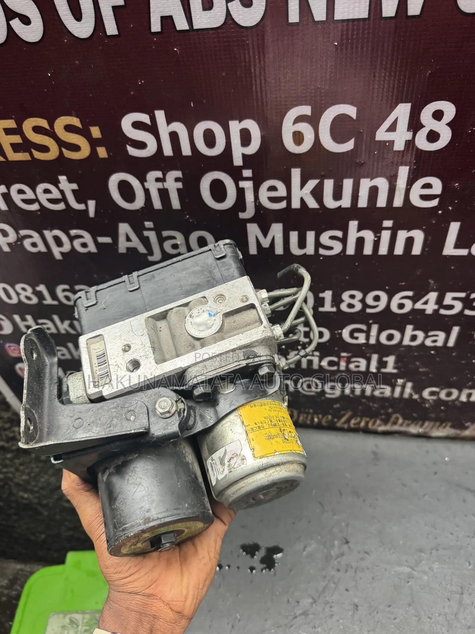 Abs Pump for Toyota Camry 2010 Hybrid