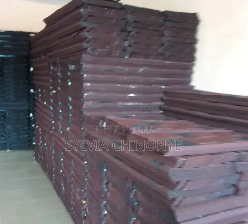 Wine Red Shingles Metro Tiles Best Quality With 50 Years Warranty