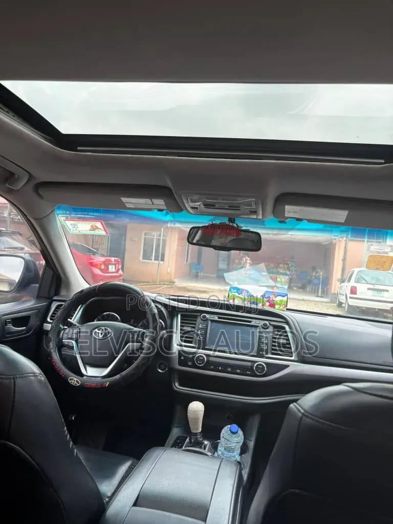 Toyota Highlander 2015 Black