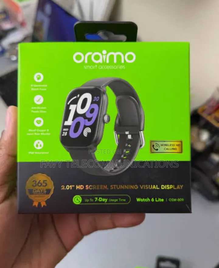 Oraimo Smart Wrist Watch