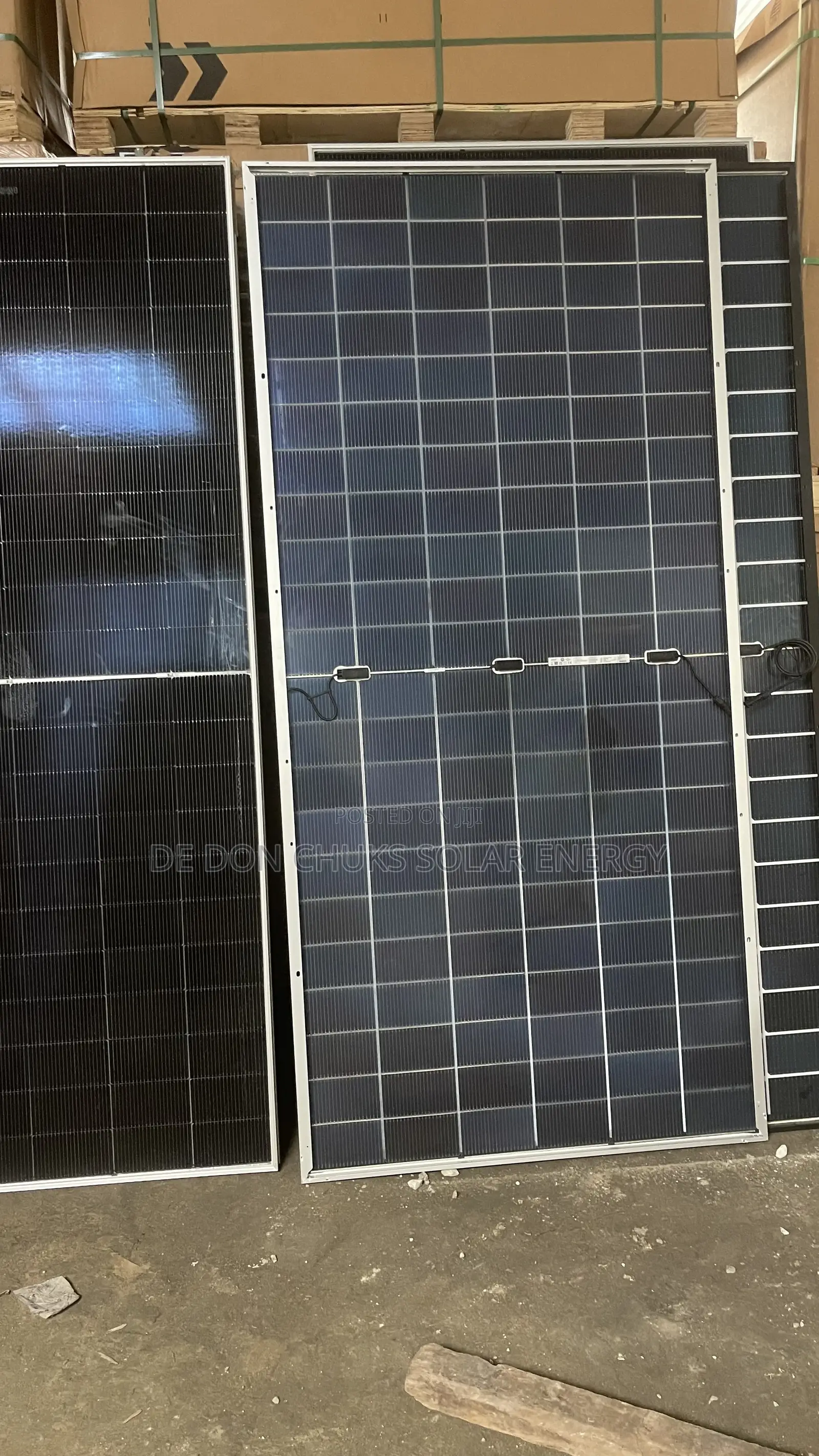 650w Solar Panel