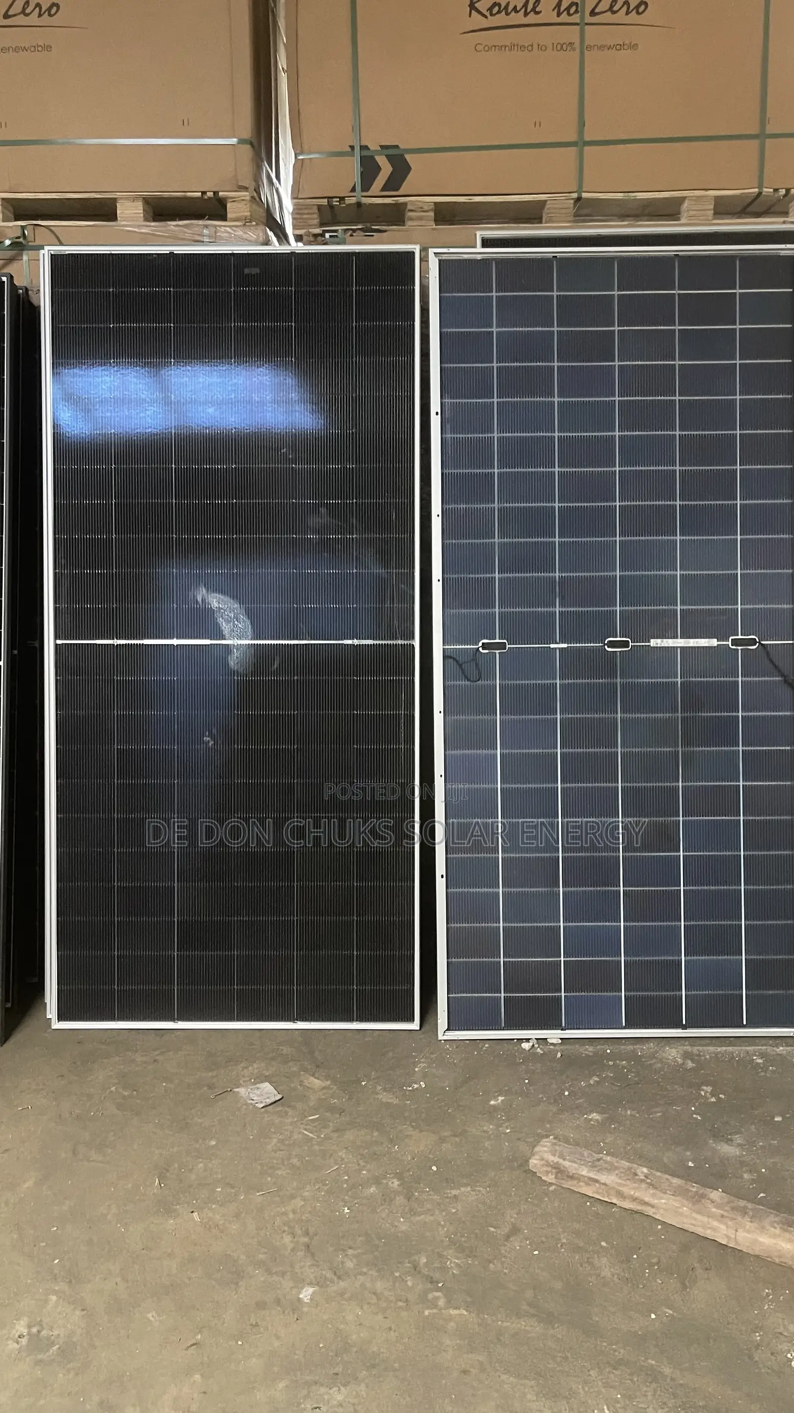 650w Solar Panel