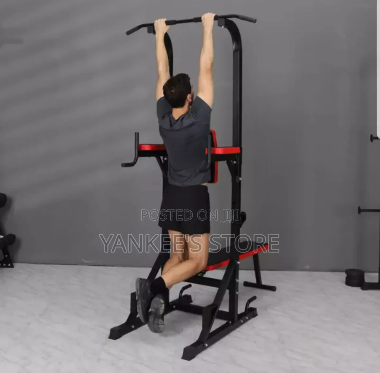 Brand New Homefitness Multi-Function Power Tower