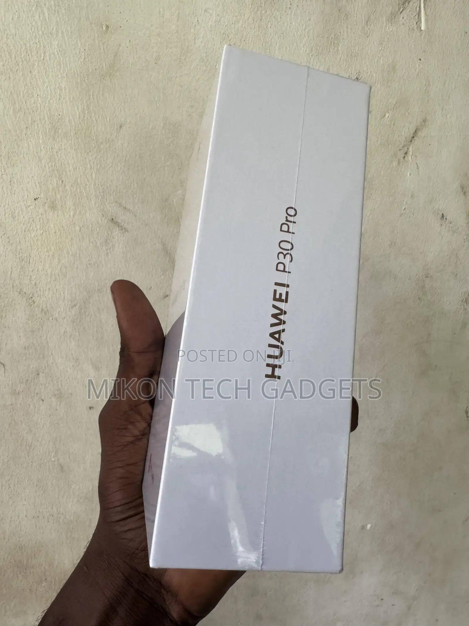 New Huawei P30 Pro 128 GB Black
