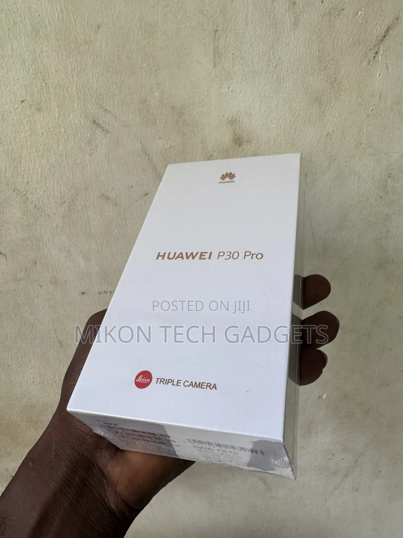 New Huawei P30 Pro 128 GB Black