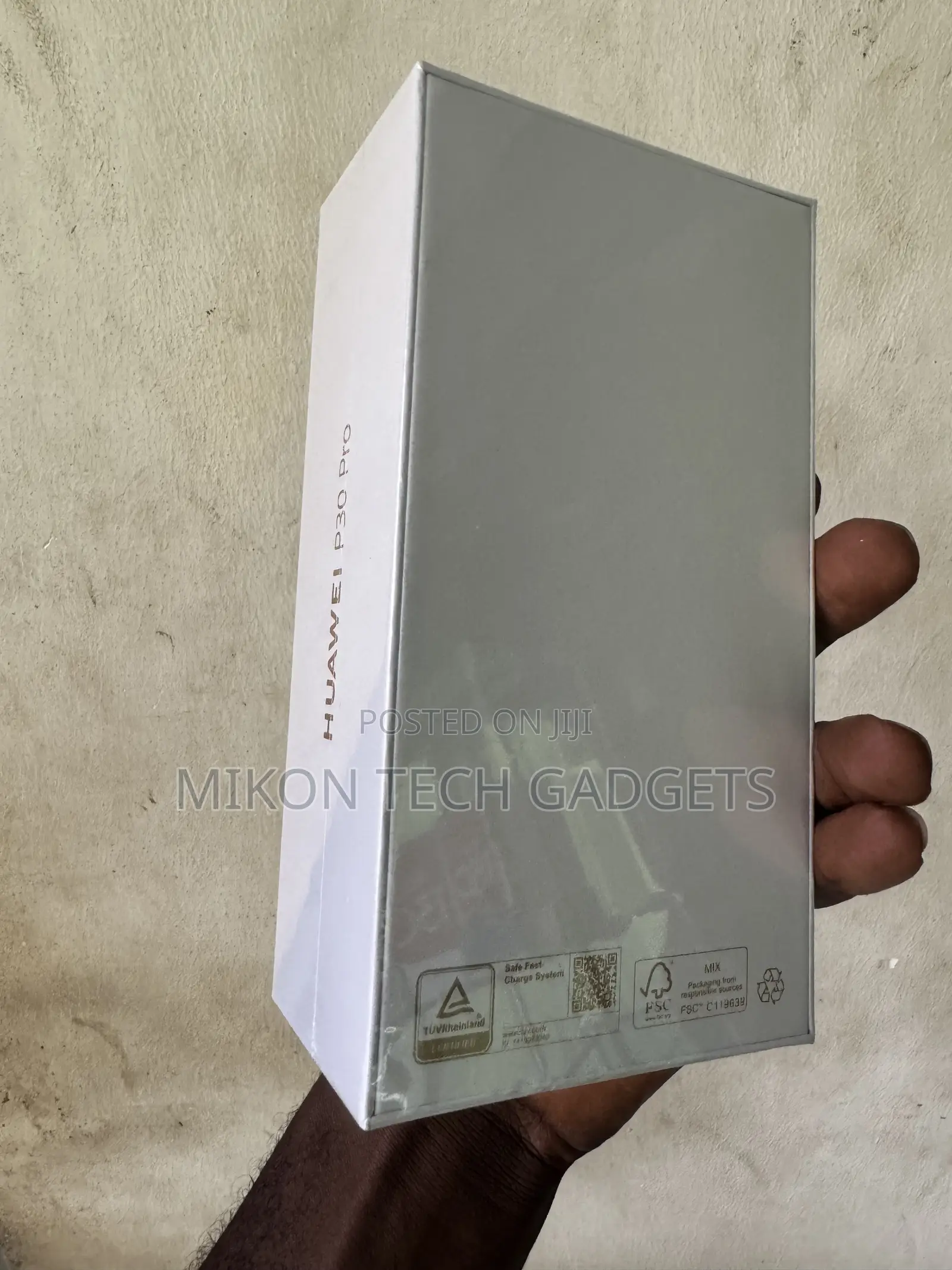 New Huawei P30 Pro 128 GB Black