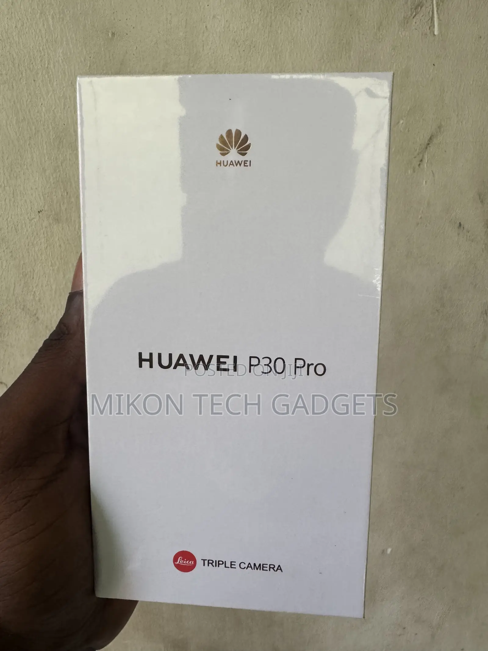 New Huawei P30 Pro 128 GB Black