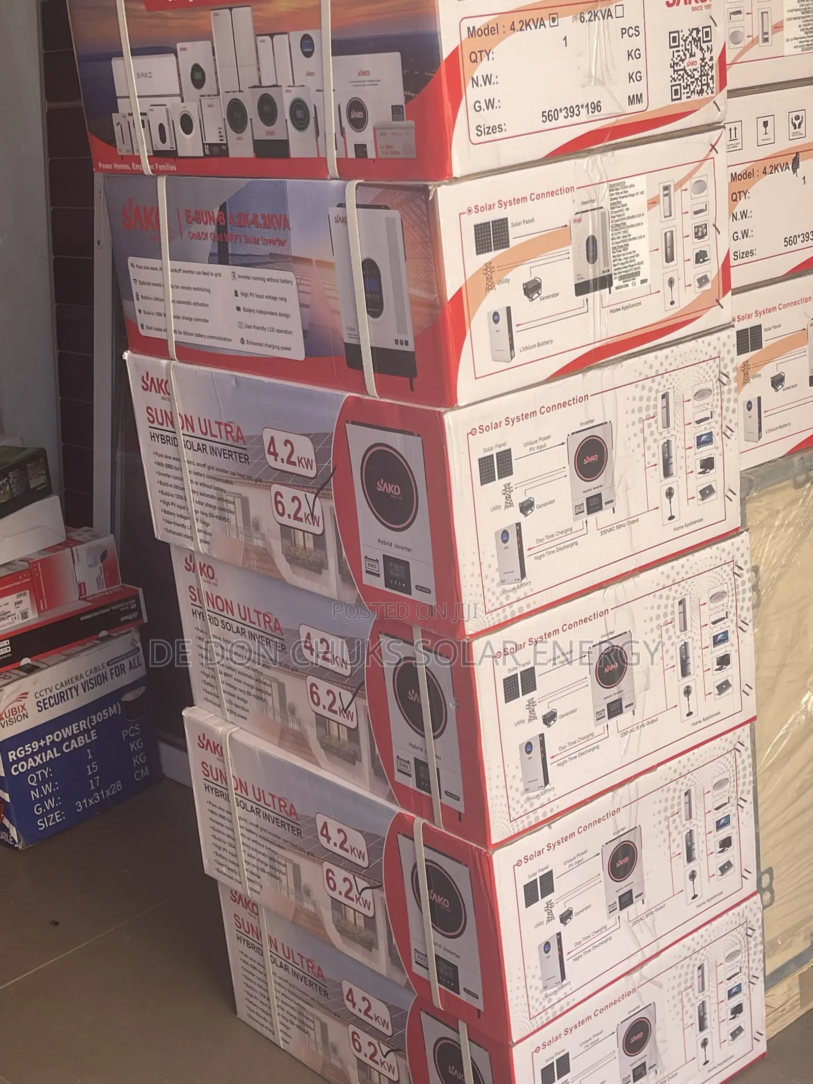 6.2kva 48v Sako Hybrid Inverter