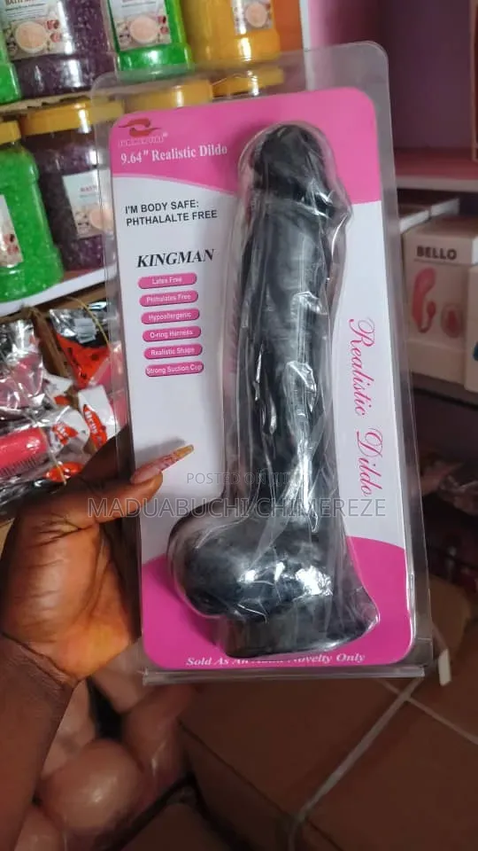Premium Realistic Silicone Dildo With Suction Base