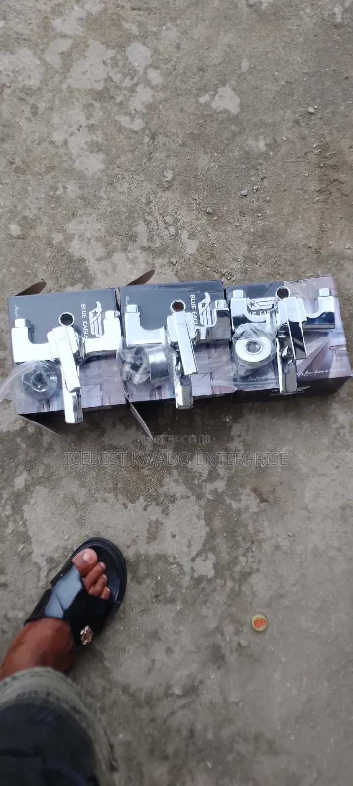 Shower Mixer Tap With Original Bottle Trap