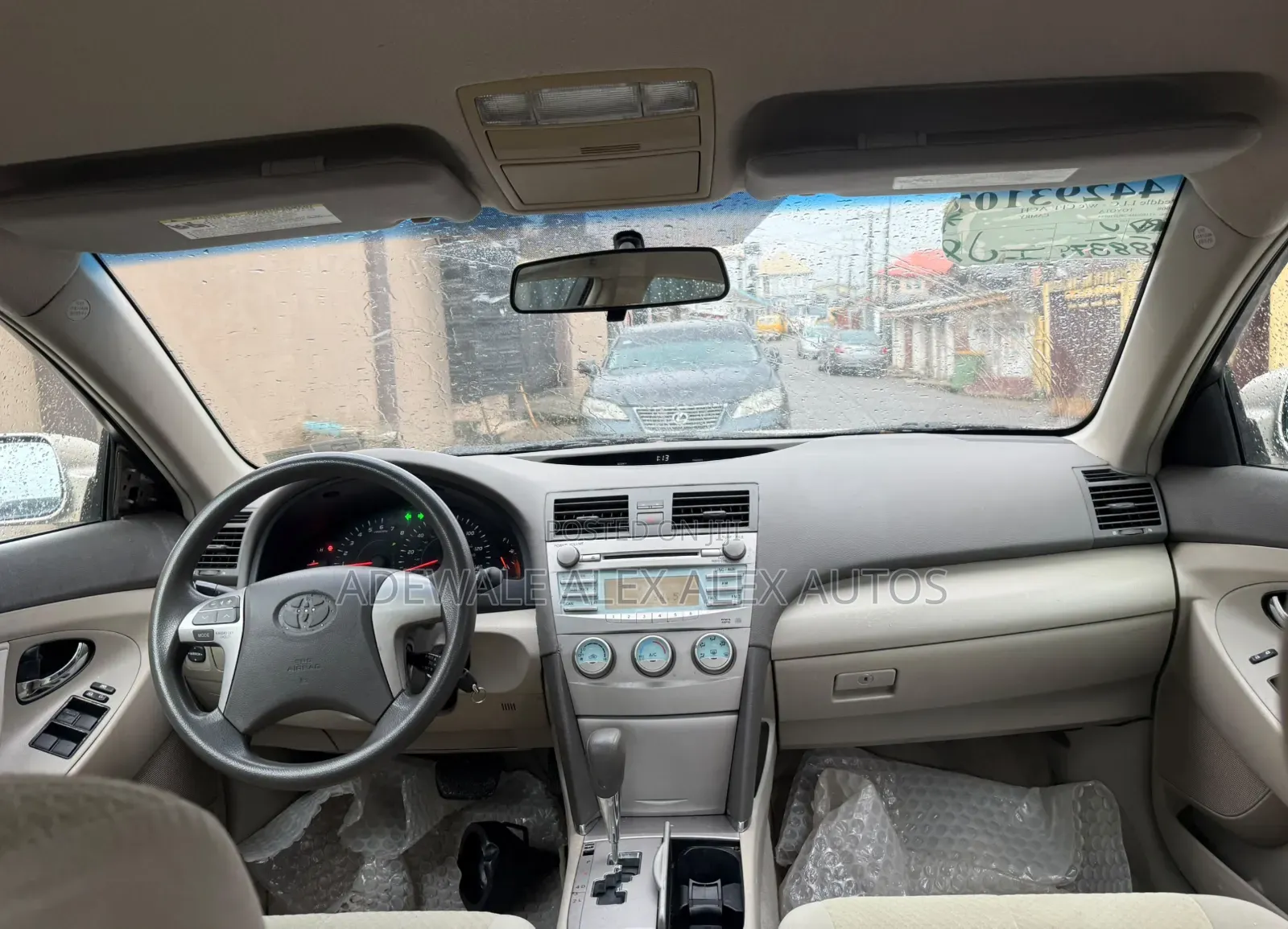 Toyota Camry 2008 Gold