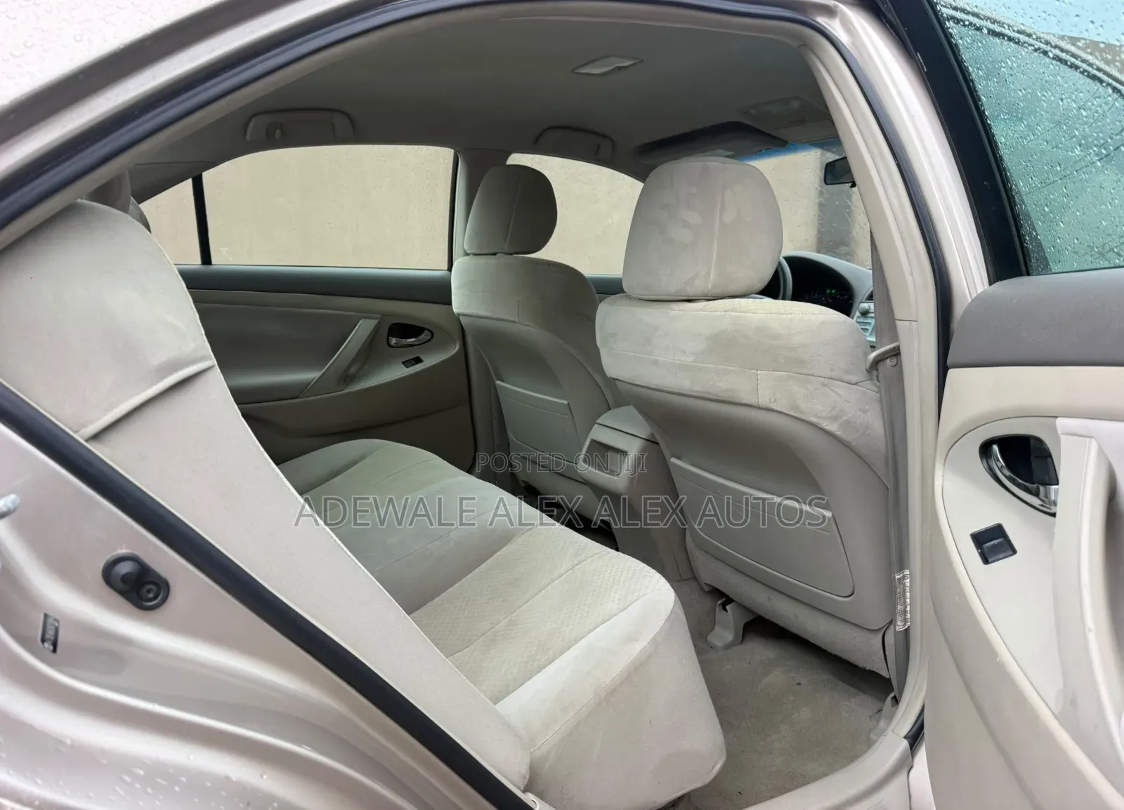 Toyota Camry 2008 Gold
