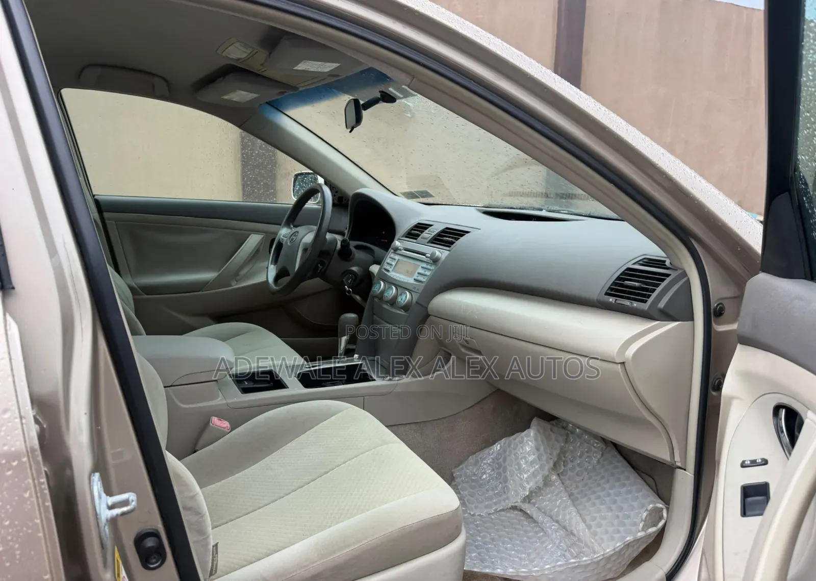 Toyota Camry 2008 Gold