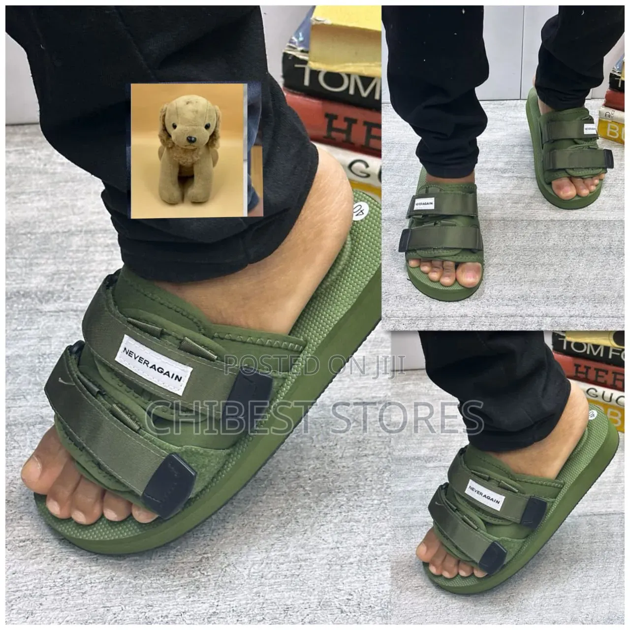 Premium Slides for Mens