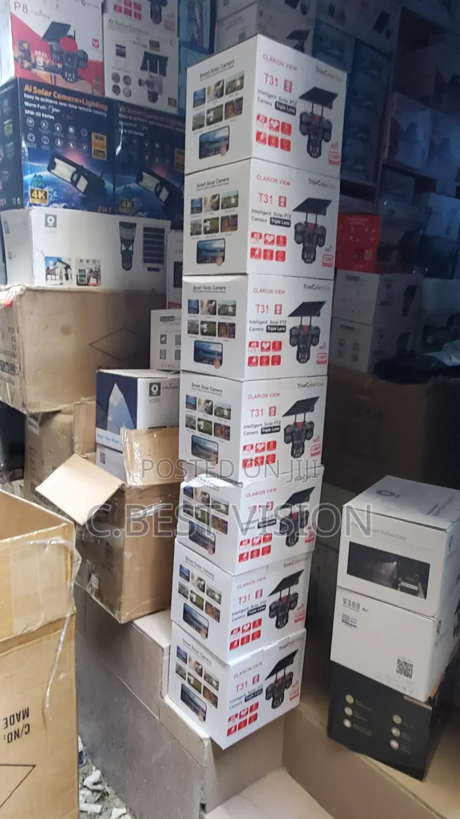 V380 T30 31 Real 3lens Camera
