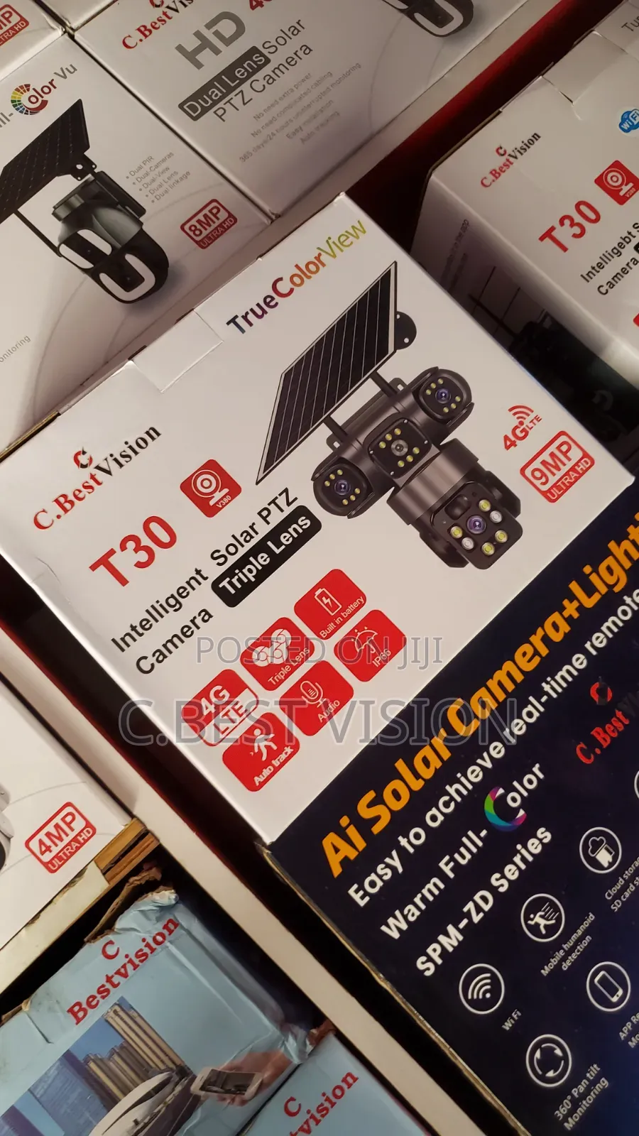 V380 T30 31 Real 3lens Camera