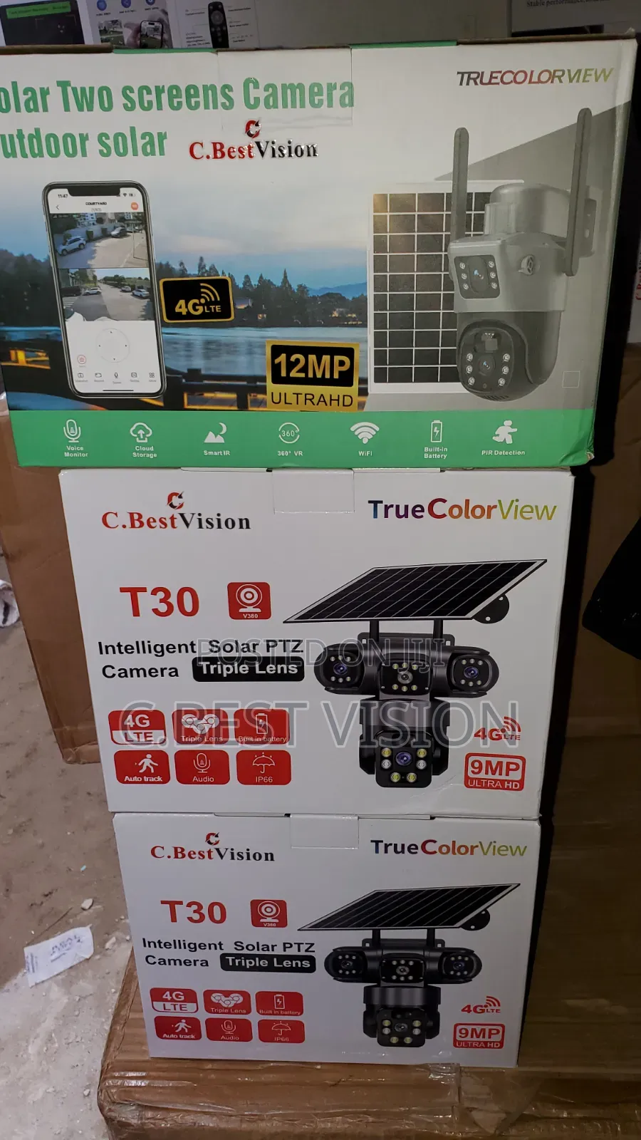 V380 T30 31 Real 3lens Camera