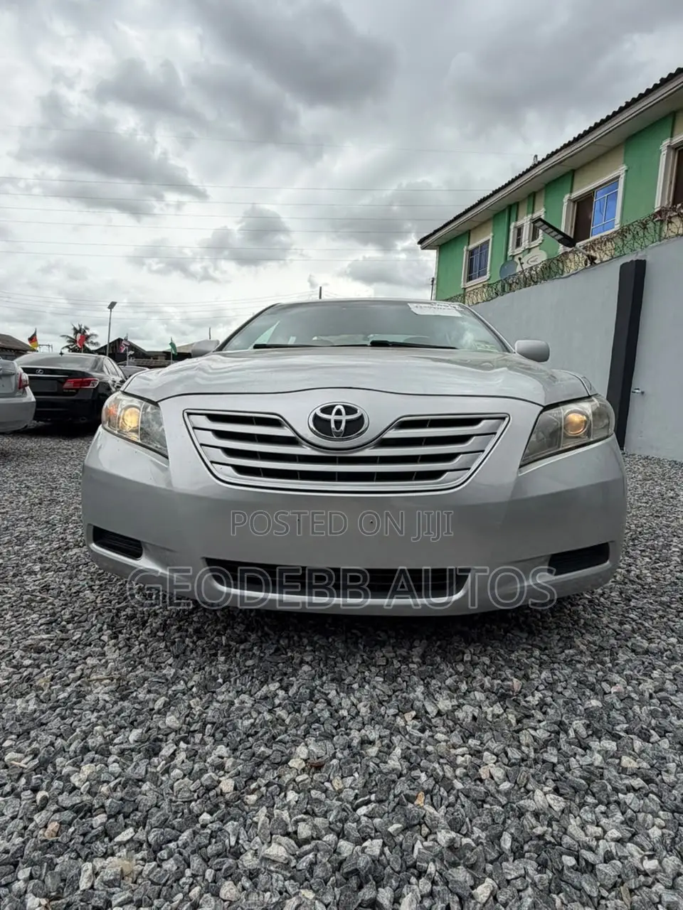 Toyota Camry 2.4 LE 2008 Silver
