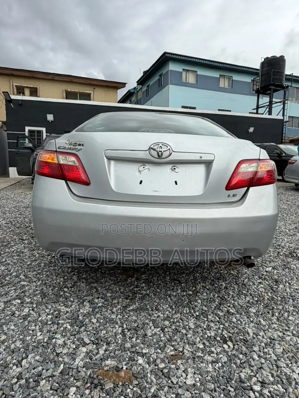 Toyota Camry 2.4 LE 2008 Silver
