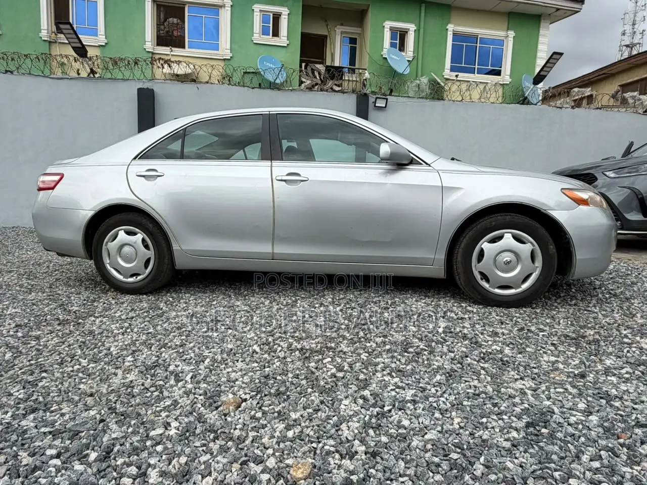 Toyota Camry 2.4 LE 2008 Silver