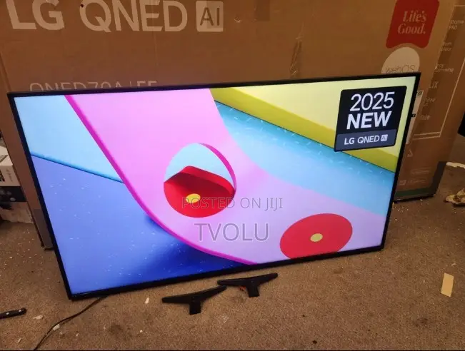 Lg 55qned70a6a 55" Qned Ultra Hd Smart Tv (2025 Uk Model)