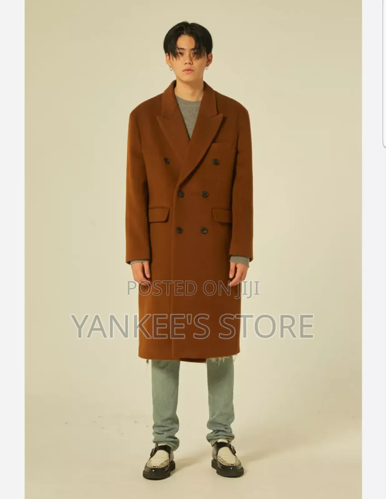 Original Uk Standard Mens Trench Coat