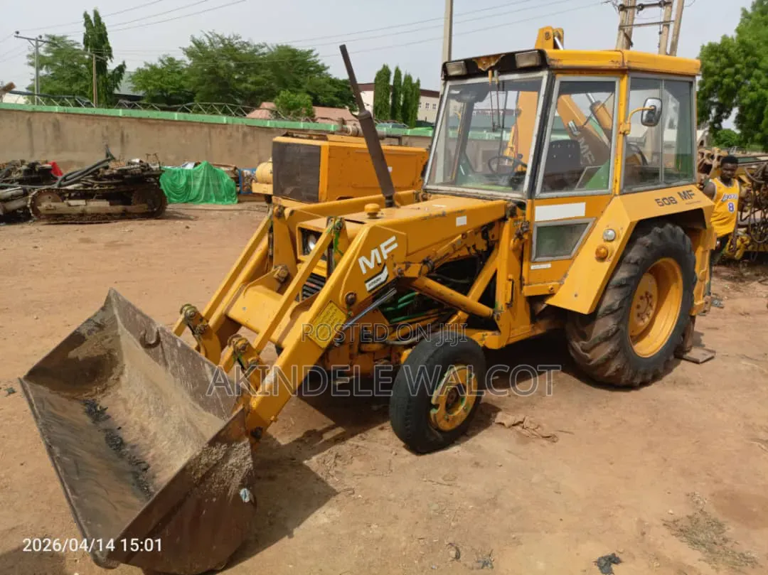 Mersey Ferguson Back Hoe Loader