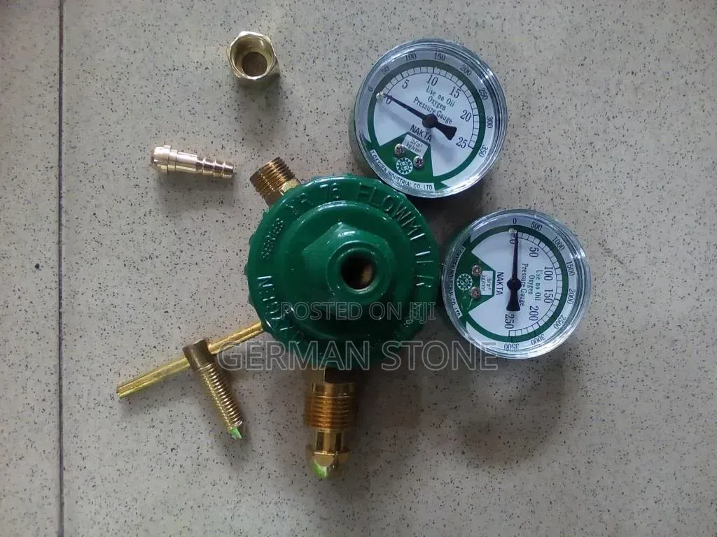 Nakata Oxygen Pressure Regulator Kit