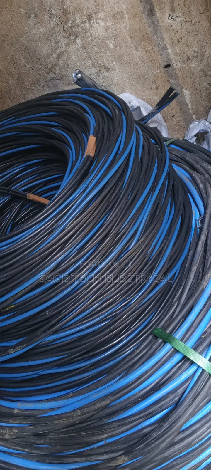 95mm 4core Nigeria Aluminum Recline Cables