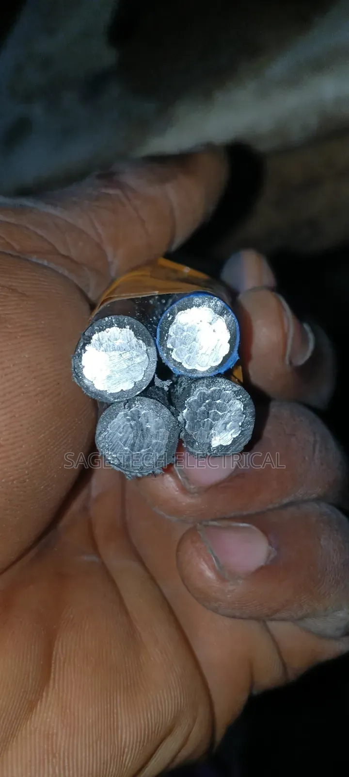 95mm 4core Nigeria Aluminum Recline Cables