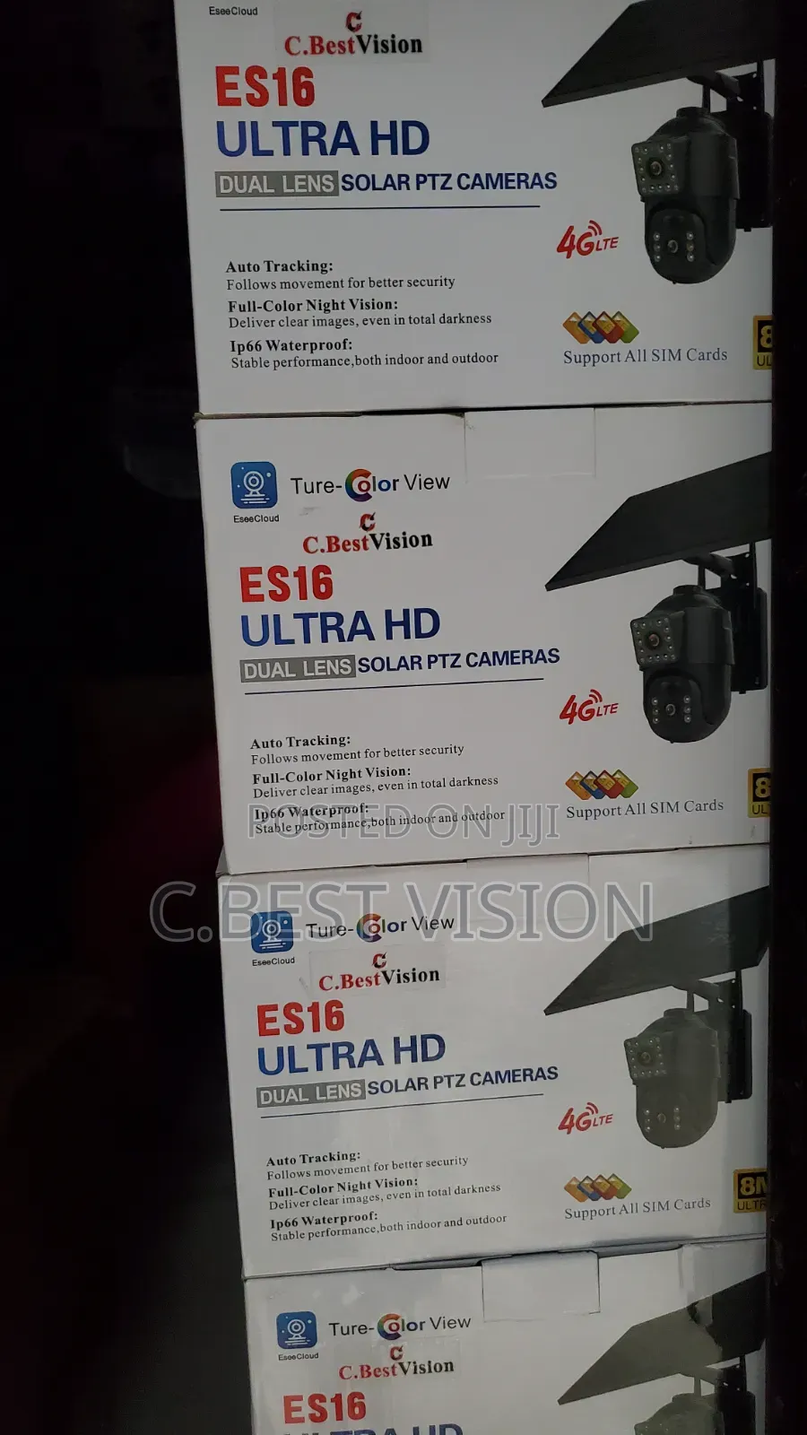 Es16 Eseecould Dual Lens Camera