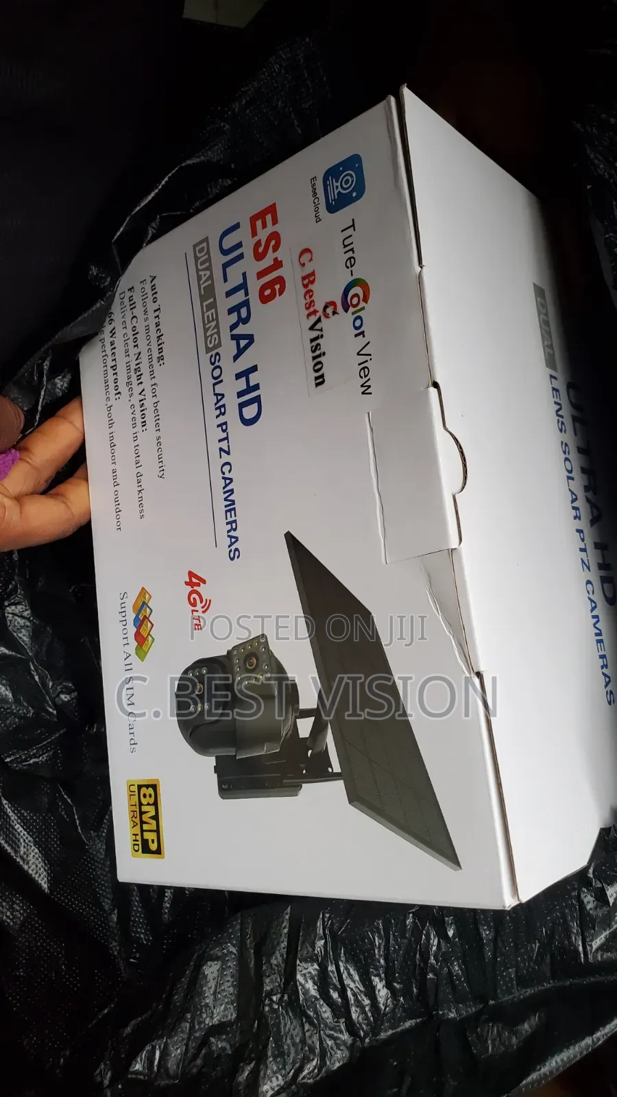 Es16 Eseecould Dual Lens Camera