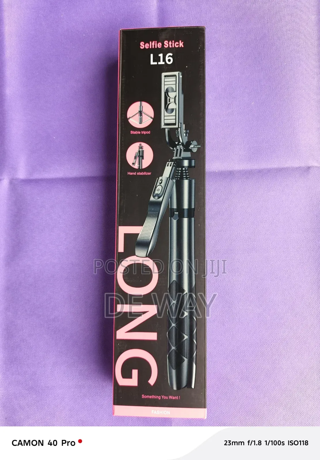 L16 Selfie Stick Tripod
