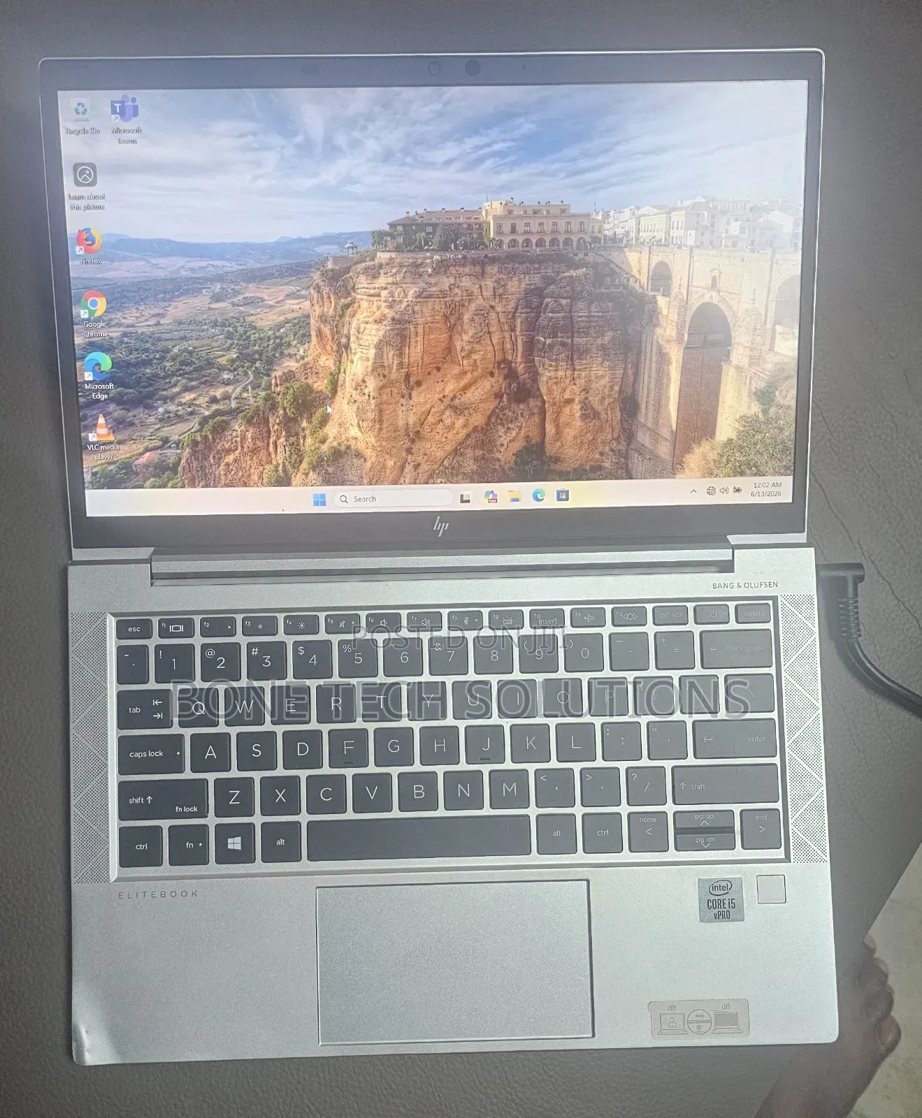 Laptop HP EliteBook 830 G7 4GB Intel Core i5 SSD 256GB