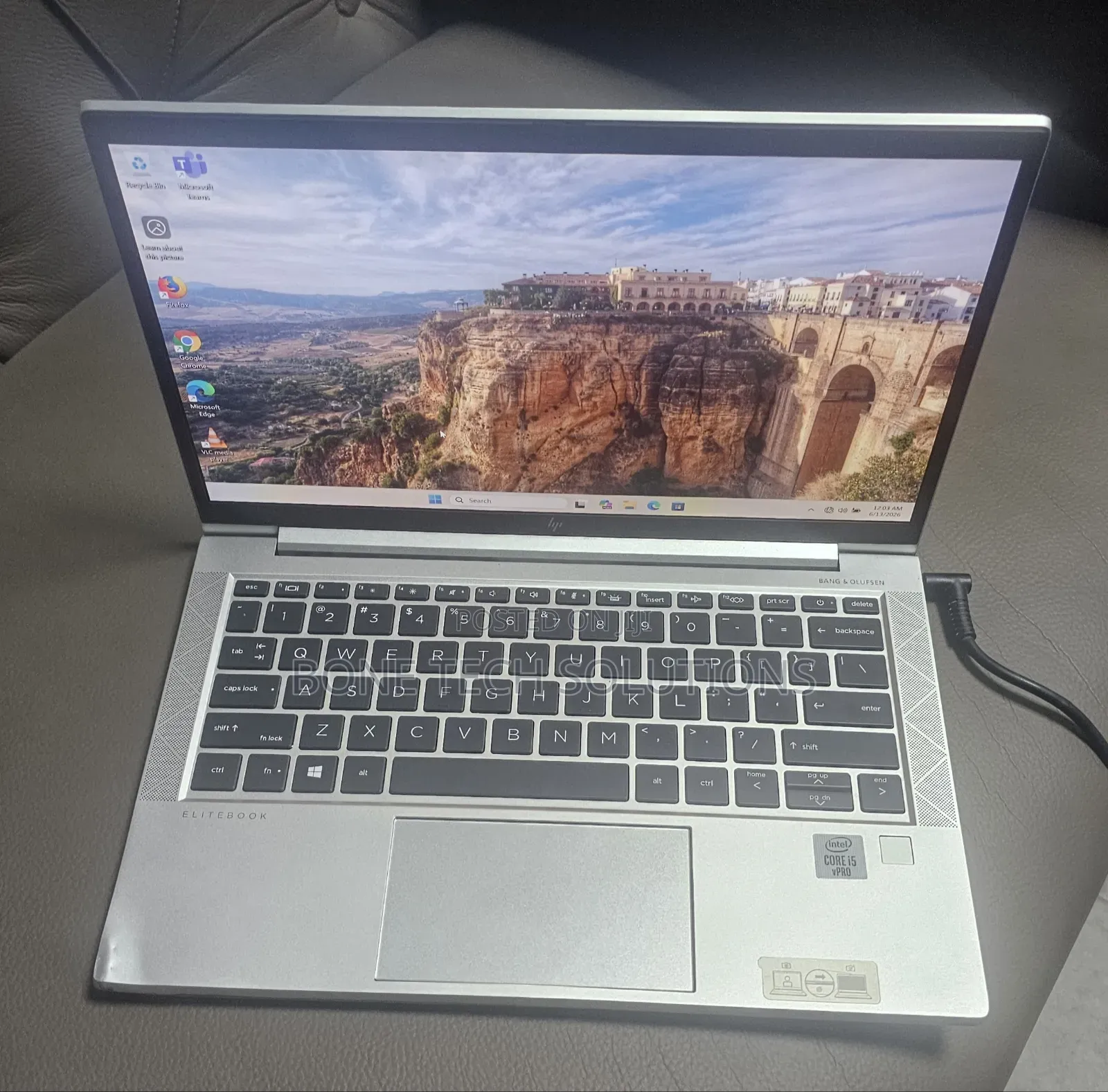 Laptop HP EliteBook 830 G7 4GB Intel Core i5 SSD 256GB