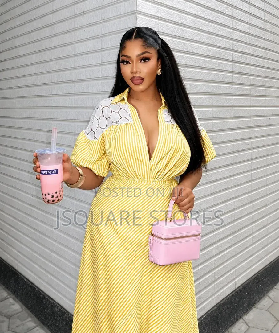 Luxury 2pc Shirt and Skirt. Available in Size Large to 2xl