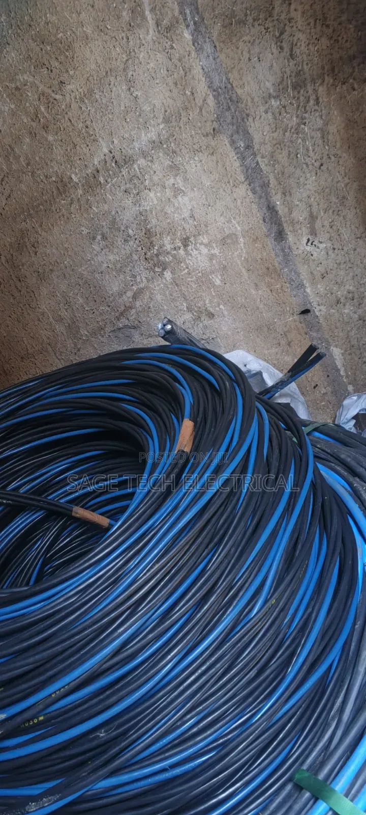70mm 4core Recline Nigeria Aluminum Cable