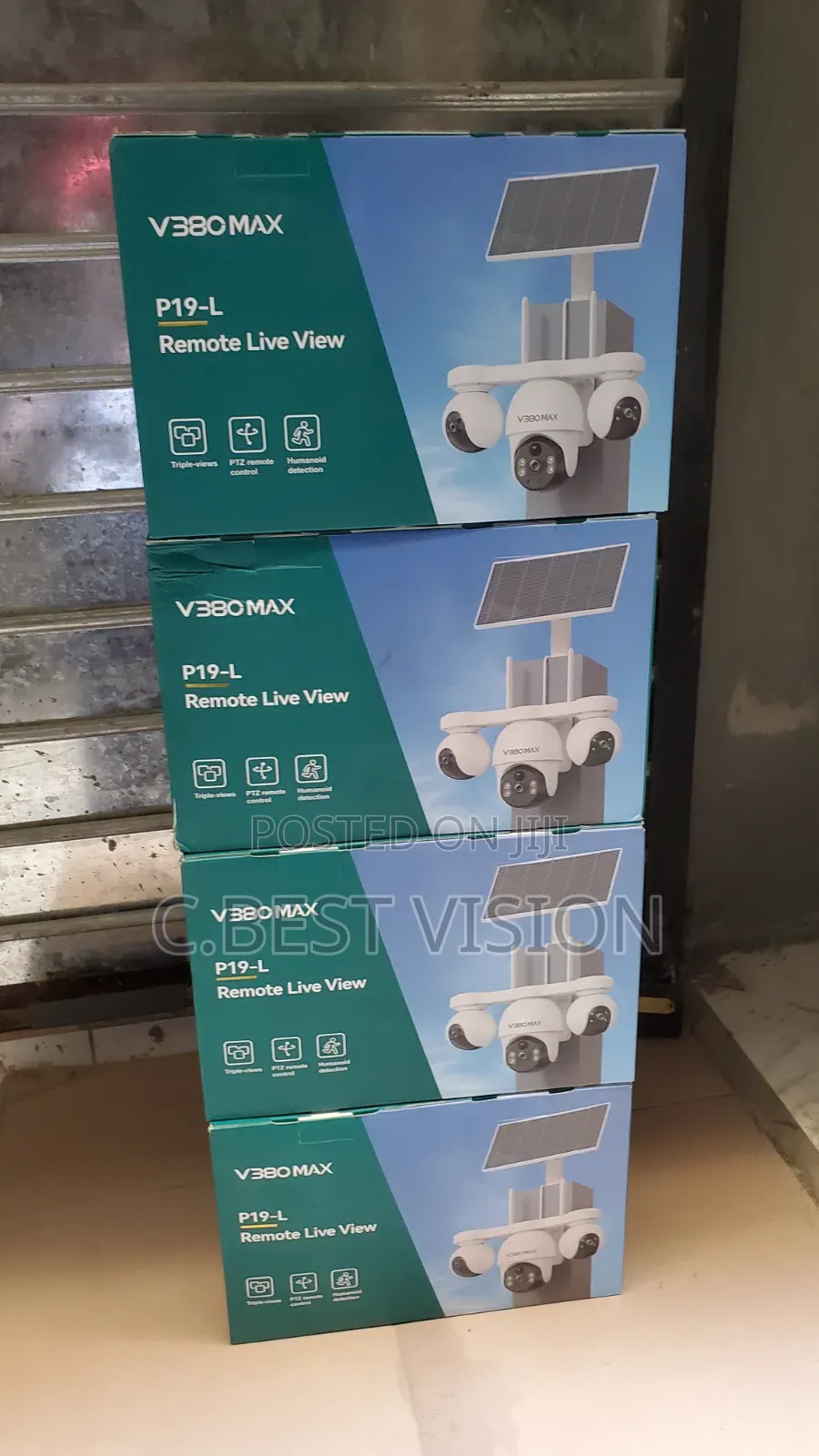 V380 3ptz Max Camera