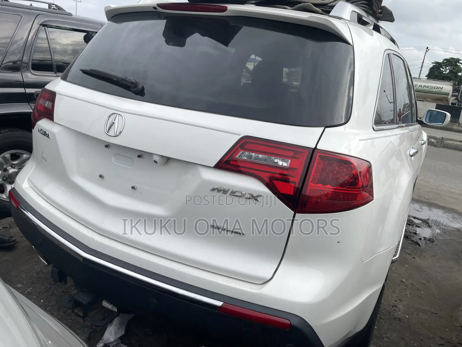Acura MDX 2011 White