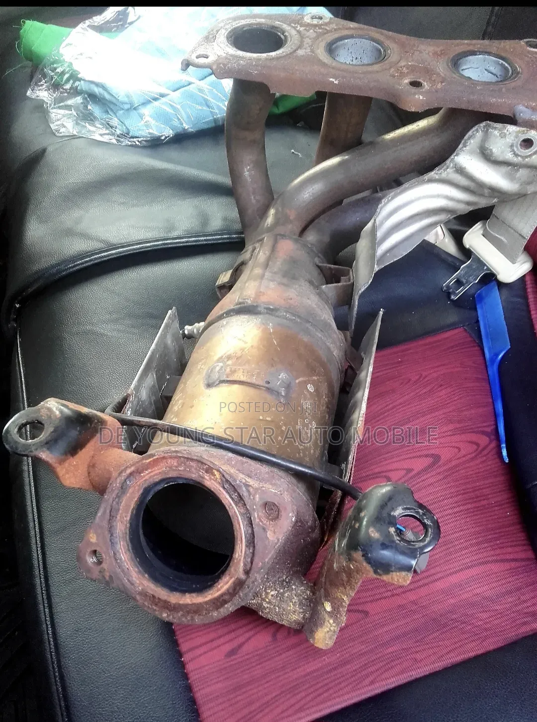 Direct Tokunbo Engine Catalyst for Toyota Camry 2007 Model 4plug