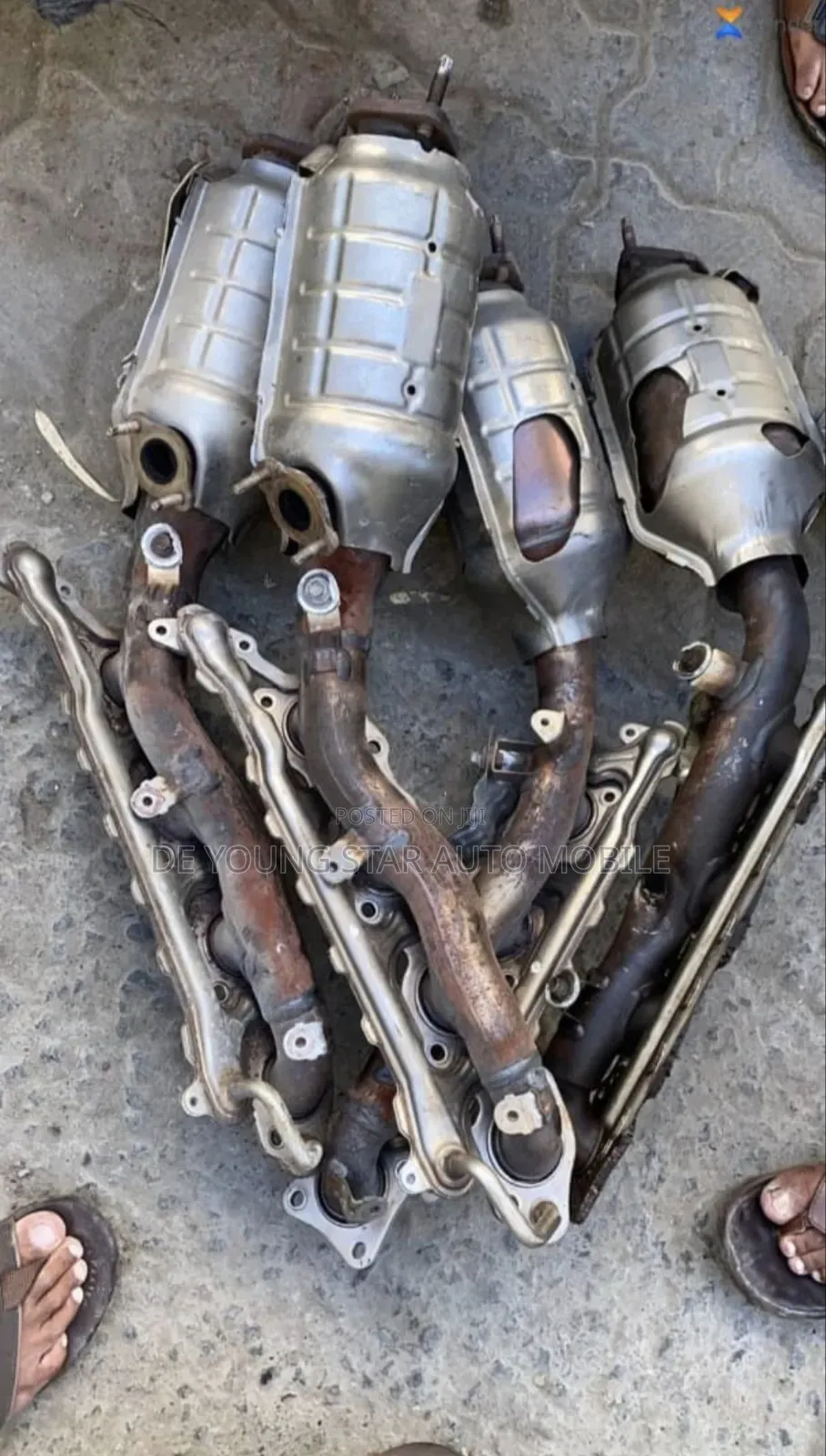Direct Tokunbo Engine Catalyst for Lexus Gx460 2012 Model