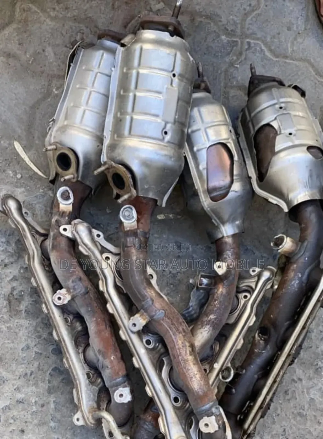 Direct Tokunbo Engine Catalyst for Lexus Gx460 2012 Model